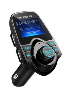 Bluetooth FM Transmitter Radio Adapter With USB Car Charger