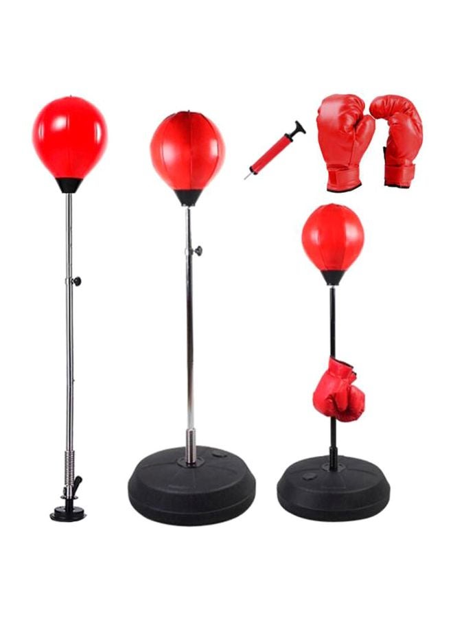 Generic Boxing Punch Bag With Gloves Set