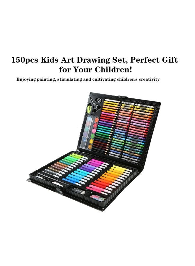 150-Piece Art And Drawing Set Multicolour - Image 3