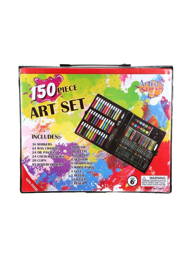150-Piece Art And Drawing Set Multicolour - Image 5