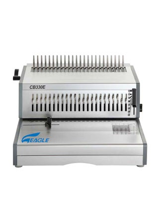 Spiral Binding Machine Grey/Silver - v1564750077/N28801998A_1