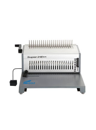 Spiral Binding Machine Grey/Silver - v1564750078/N28802003A_1