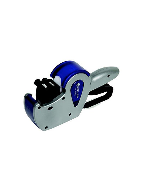 Double Line Price And Date Labeller Grey/Blue/Black