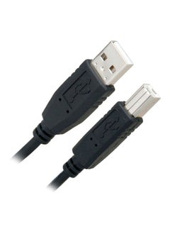 إيكونز كابل USB للطابعة أسود 