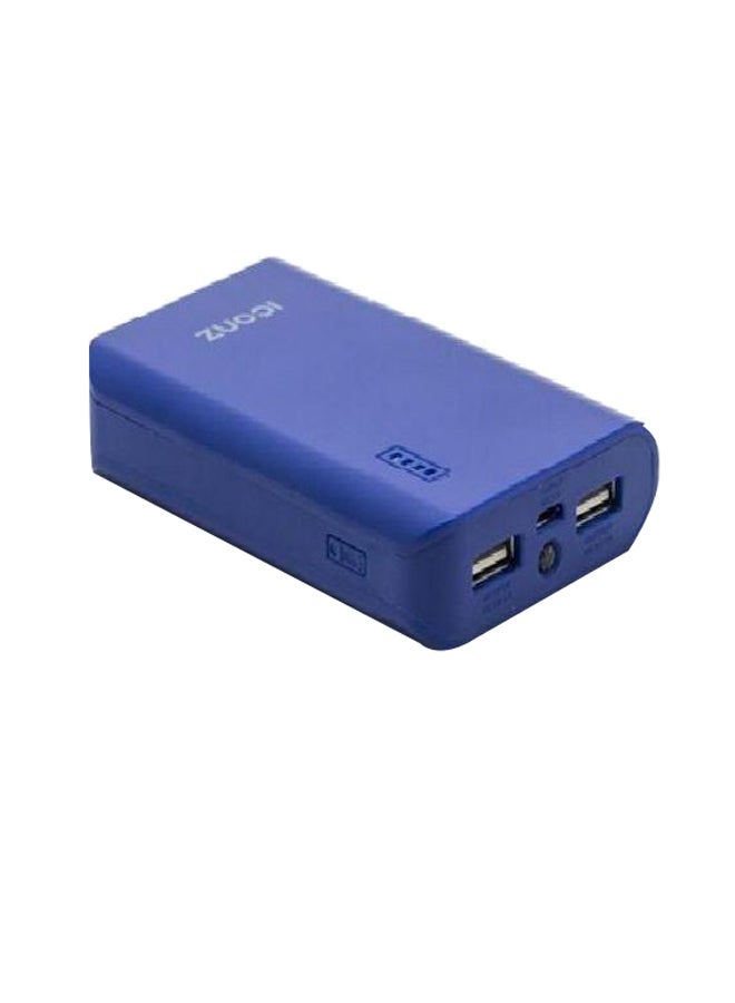 Iconz 9000.0 mAh Portable Power Bank Dark Blue 