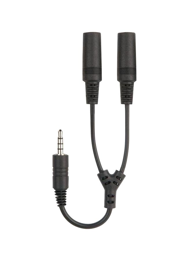 SPEEDLINK Splitz Headset Splitter Black  - Image 1