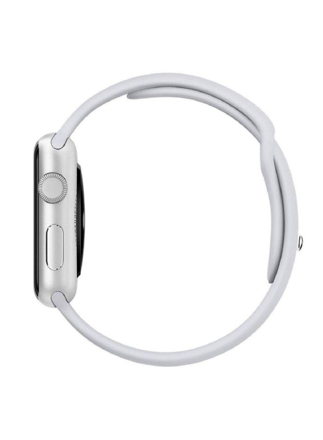 Silicone Replacement Wrist Band For Apple Watch - Image 3