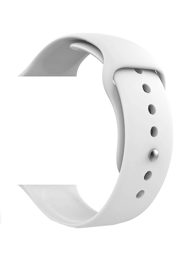 Silicone Replacement Wrist Band For Apple Watch - Image 1