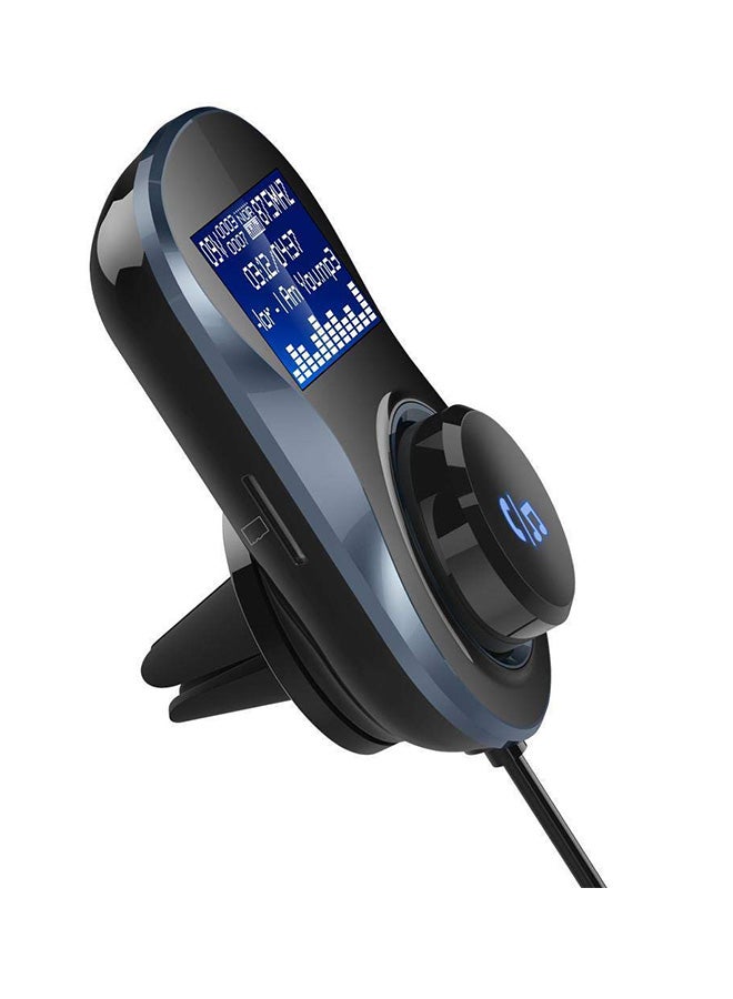 Bluetooth MP3 Player Dual USB FM Transmitter Car Charger - Image 3