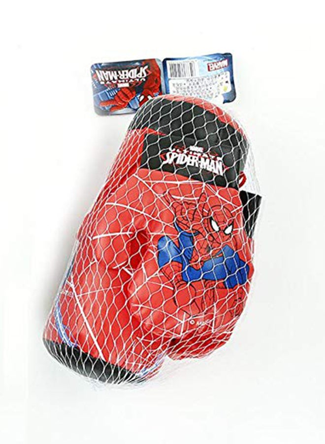 Generic Spiderman Mini Boxing Bag With Gloves 18x37cm  - Image 3