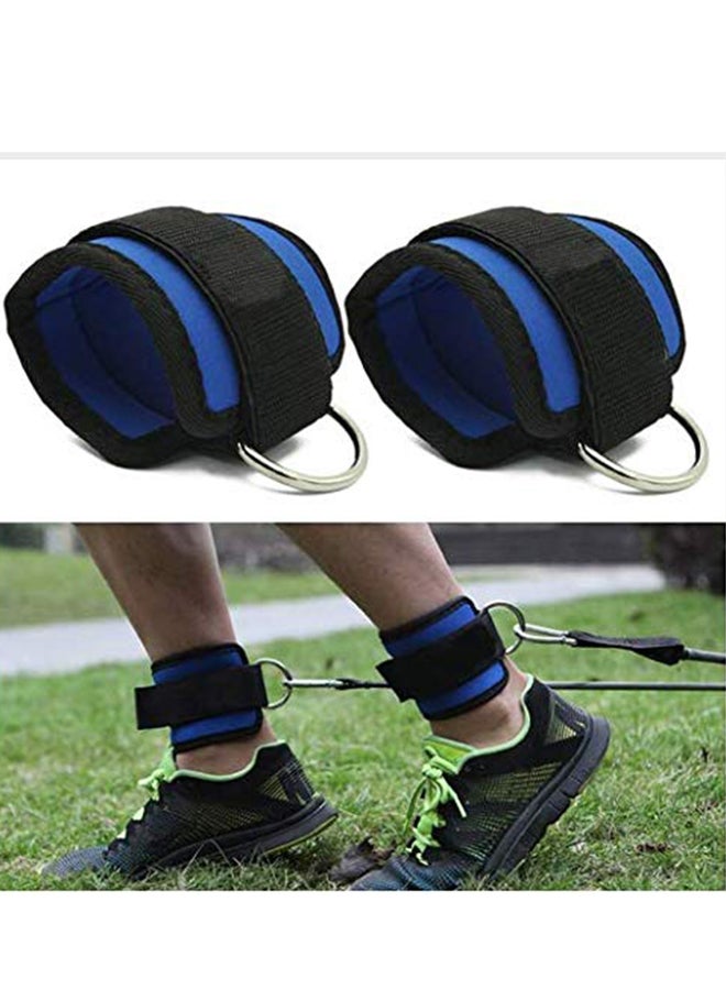 Generic 2-Piece Training D-ring Ankle Strap  - Image 4