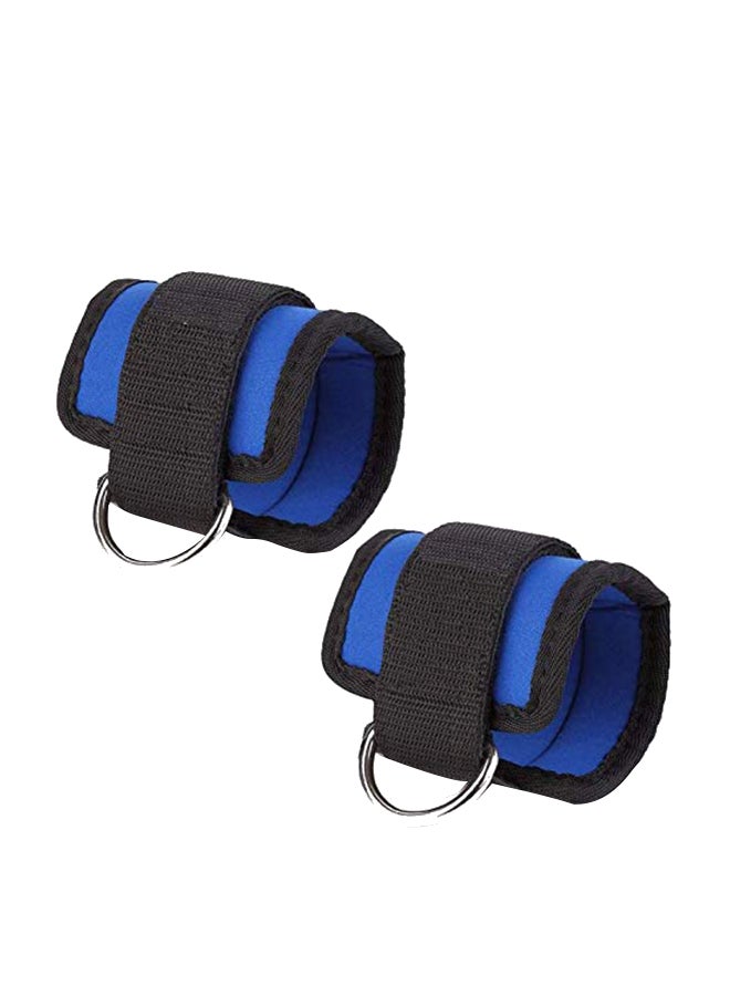Generic 2-Piece Training D-ring Ankle Strap  - Image 1