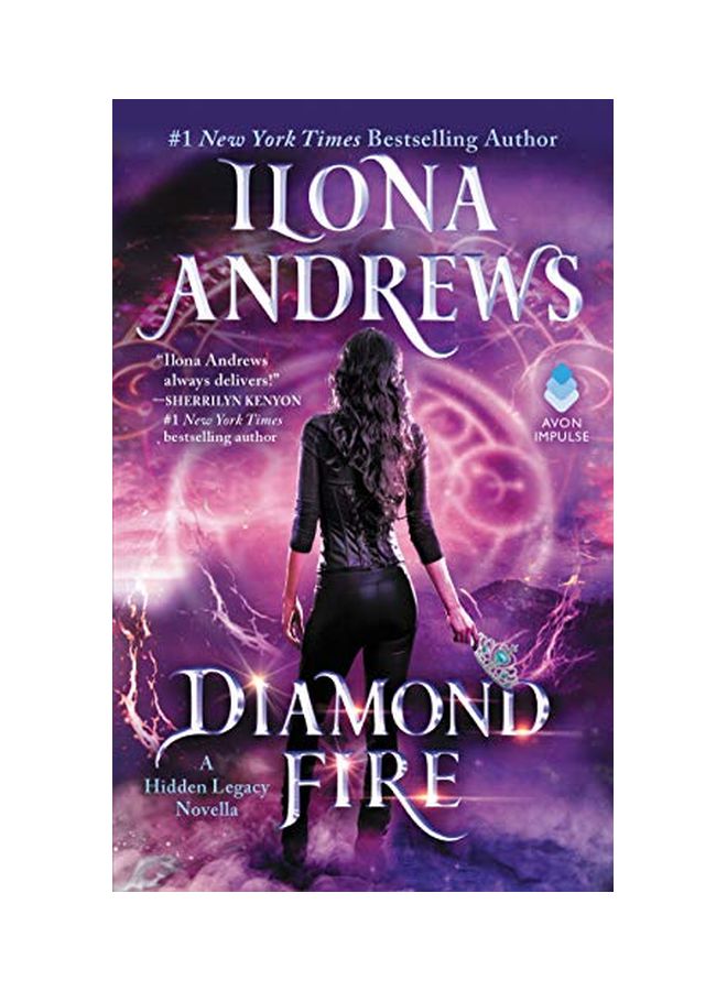 Diamond Fire: A Hidden Legacy Novella paperback english - 04-Apr-19