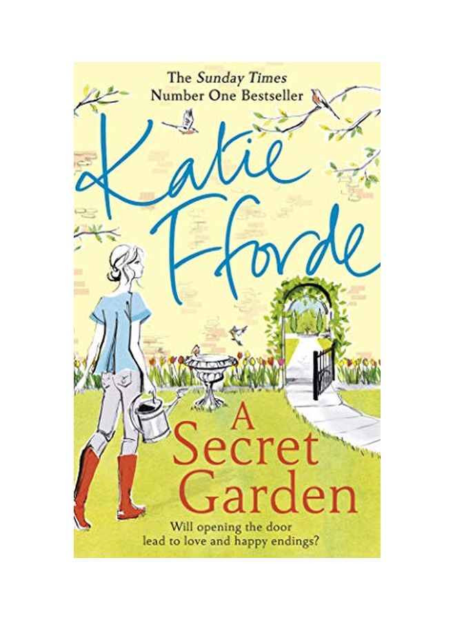 A Secret Garden : Will Opening The Door Lead To Love And Happy Endings? paperback english - 08-Feb-18