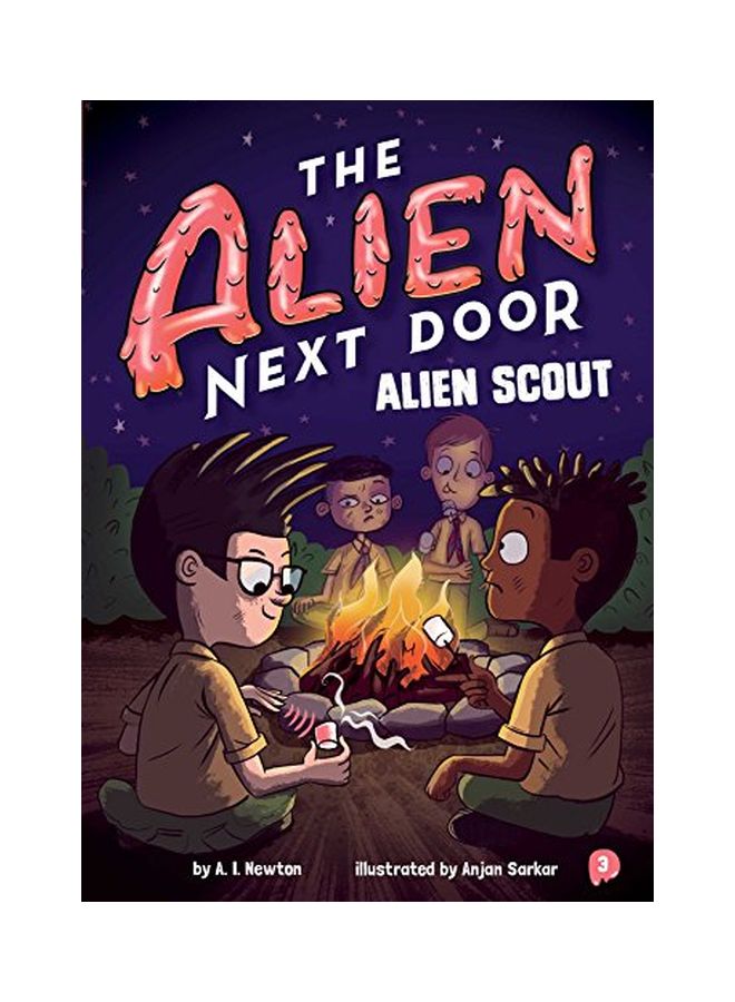 The Alien Next Door: Alien Scout paperback english - 01-May-18