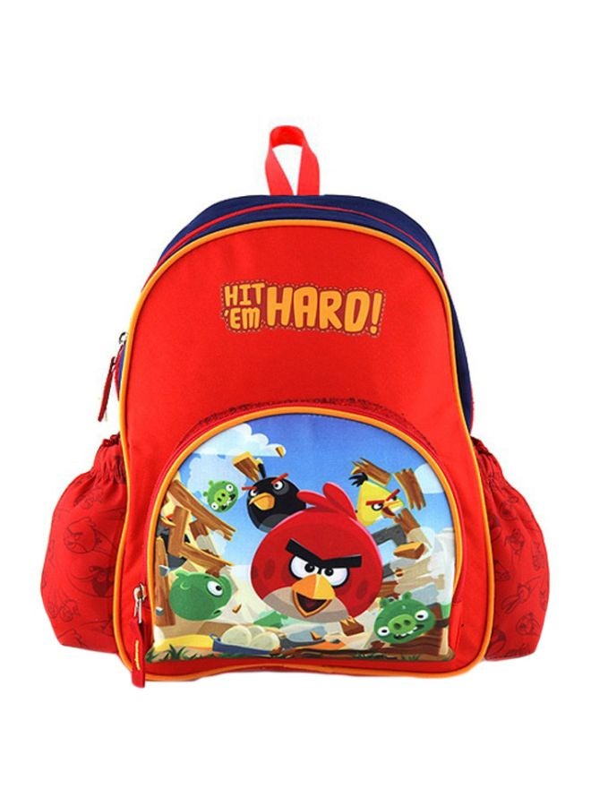 Target - Angry Bird Printed Backpack Red/Blue/Green - Image 1