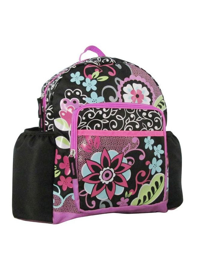 Floral Backpack Black/Pink/Blue - v1564751526/N28929883A_1