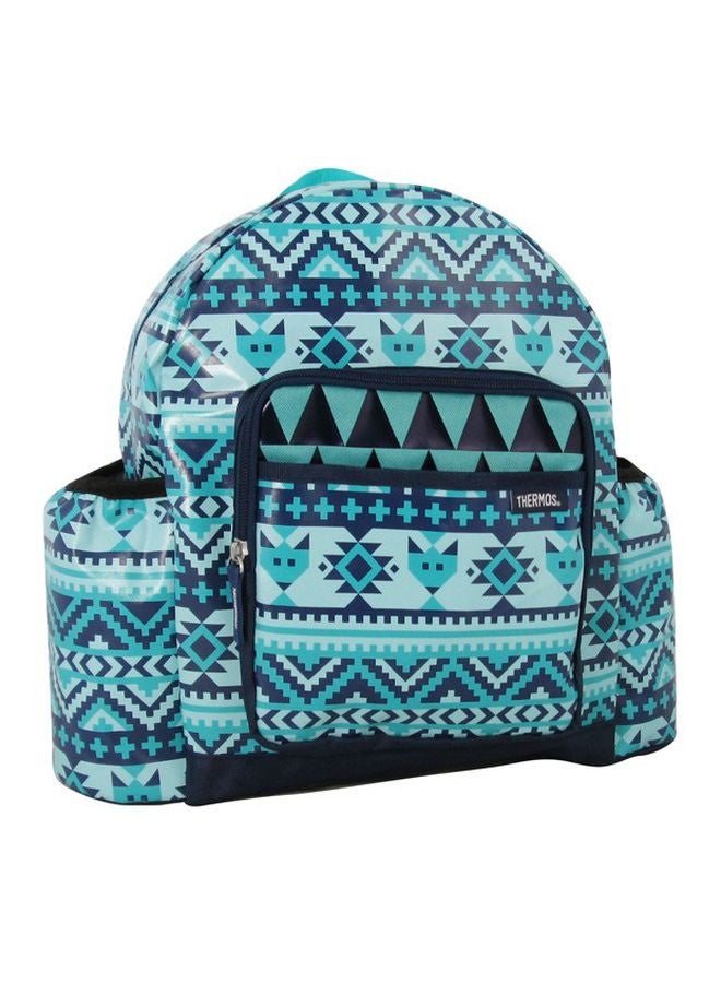 THERMOS Aztec Bright Backpack Blue/Green 