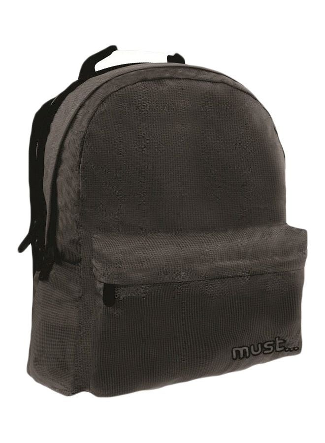 Must - Ripstop Backpack Grey/Black - Image 1