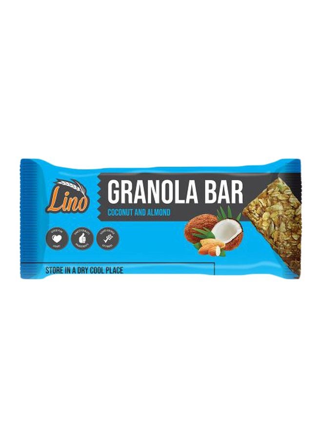 Granola Bar - Cocount And Almond (12x40 g) Pack of 12 - v1564751752/N28907191A_1