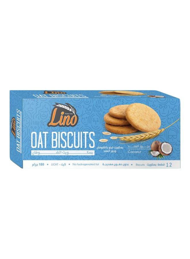 Lino Oat Biscuit - Coconut 180grams 