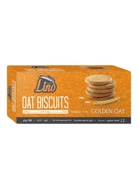 بسكويت الشوفان - بالشوفان الذهبي 180جرام