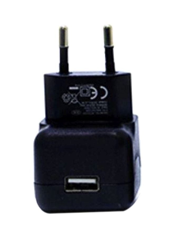 Iconz - Wall Charger With Lightning Cable For Apple iPod/iPhone/iPad Black/White - Image 1