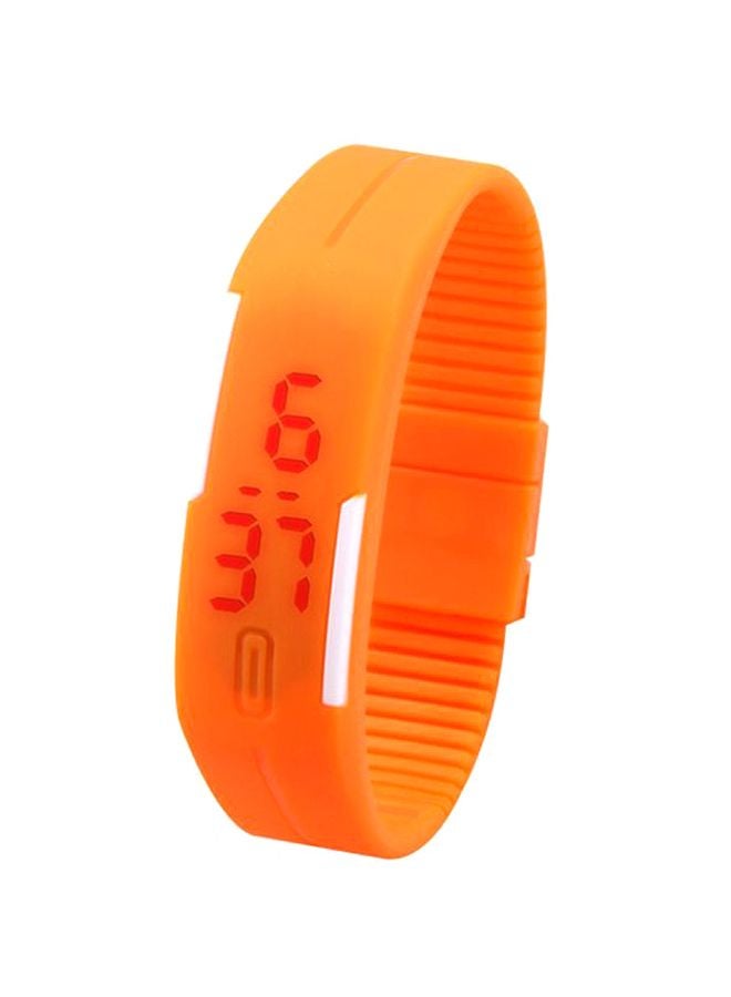 unisex Silicone Digital Watch JY105 