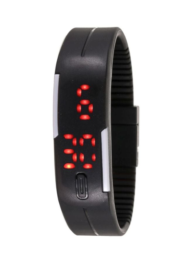 ساعة LED رقمية ومقاومة للماء