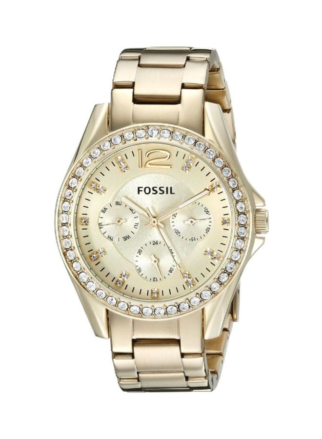 FOSSIL - Women's Stainless Steel Analog Watch ES3203 - Image 1