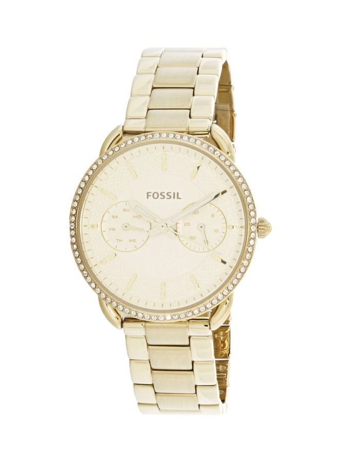 FOSSIL women Water Resistant Analog Watch With Date Display  - Image 1