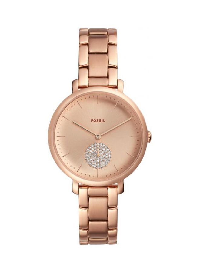 FOSSIL women Stainless Steel Analog Watch ES4438  - Image 1