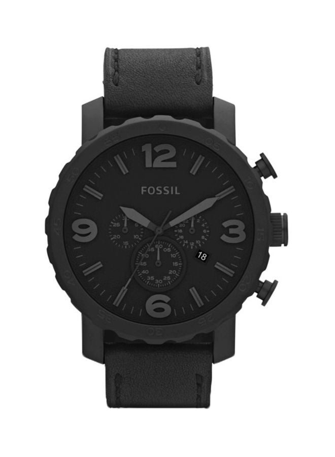 FOSSIL Men's Leather Analog Watch JR1354  - Image 1