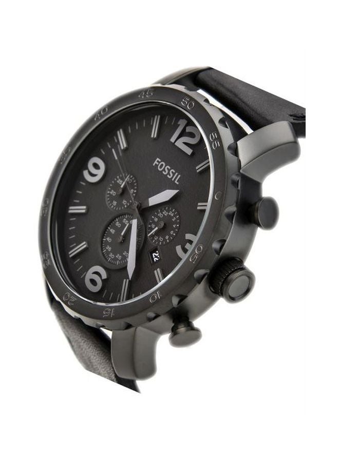 FOSSIL Men's Leather Analog Watch JR1354  - Image 3