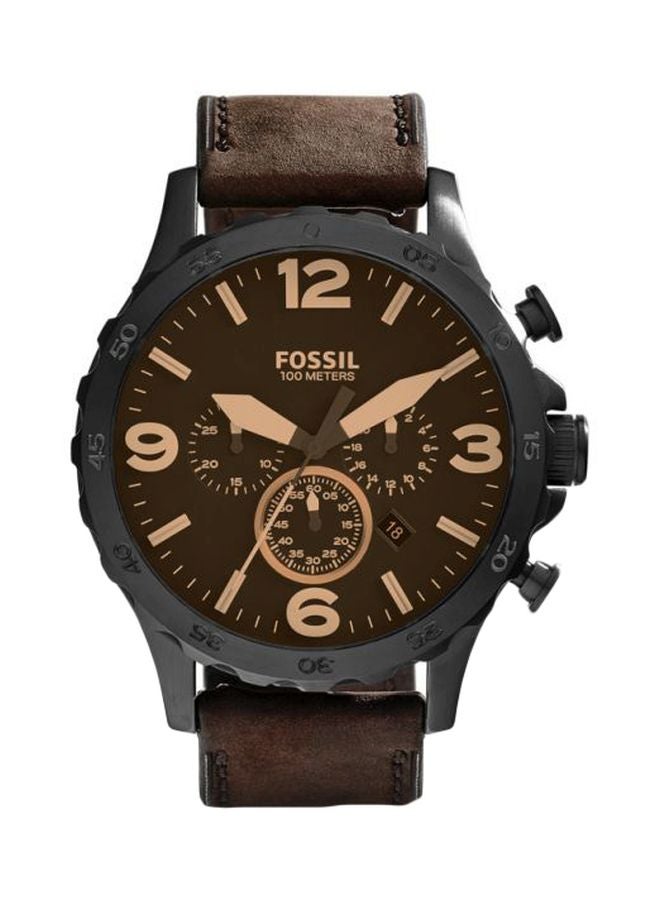 FOSSIL Men's Nate Water Resistance Chronograph Watch JR1487  - Image 1