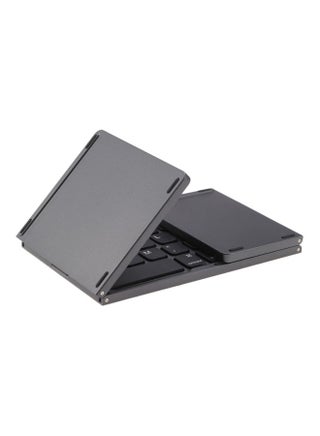 Wireless Foldable Keyboard With Touchpad Dark Grey - v1564759117/N28817506A_1