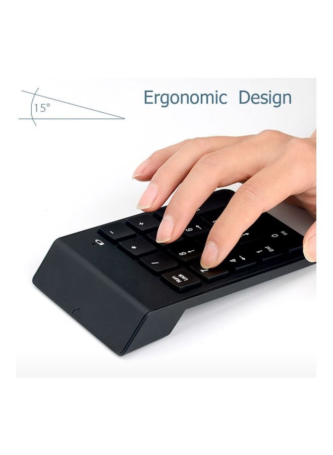 Generic - Wireless Numeric Keypad Black - Image 1