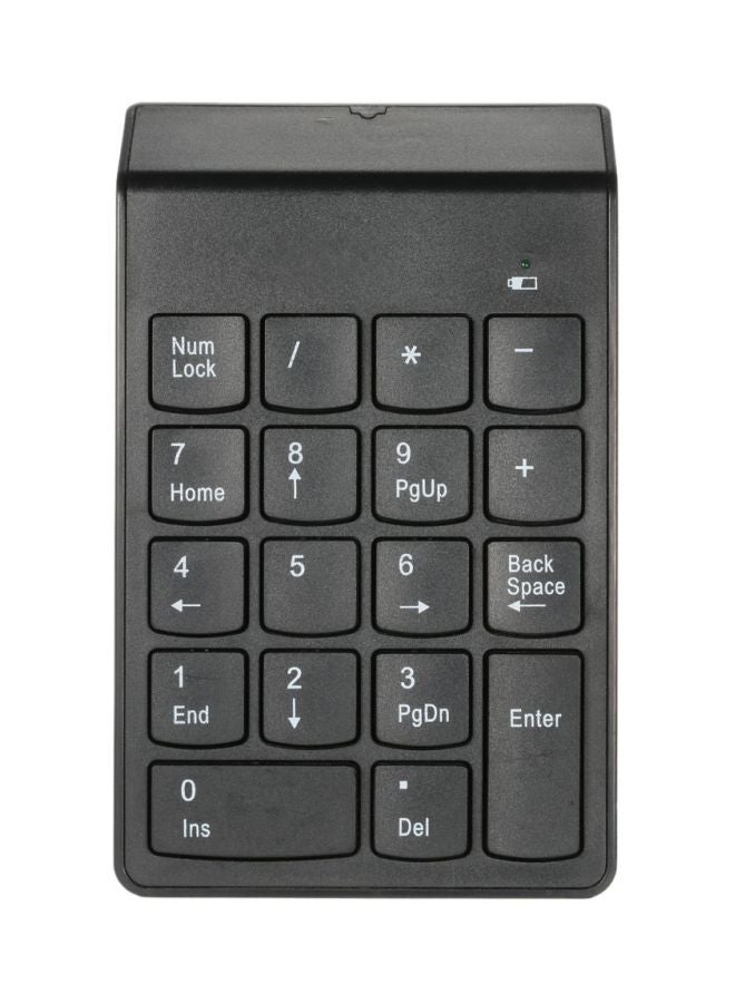 Generic - Wireless Numeric Keypad Black - Image 1
