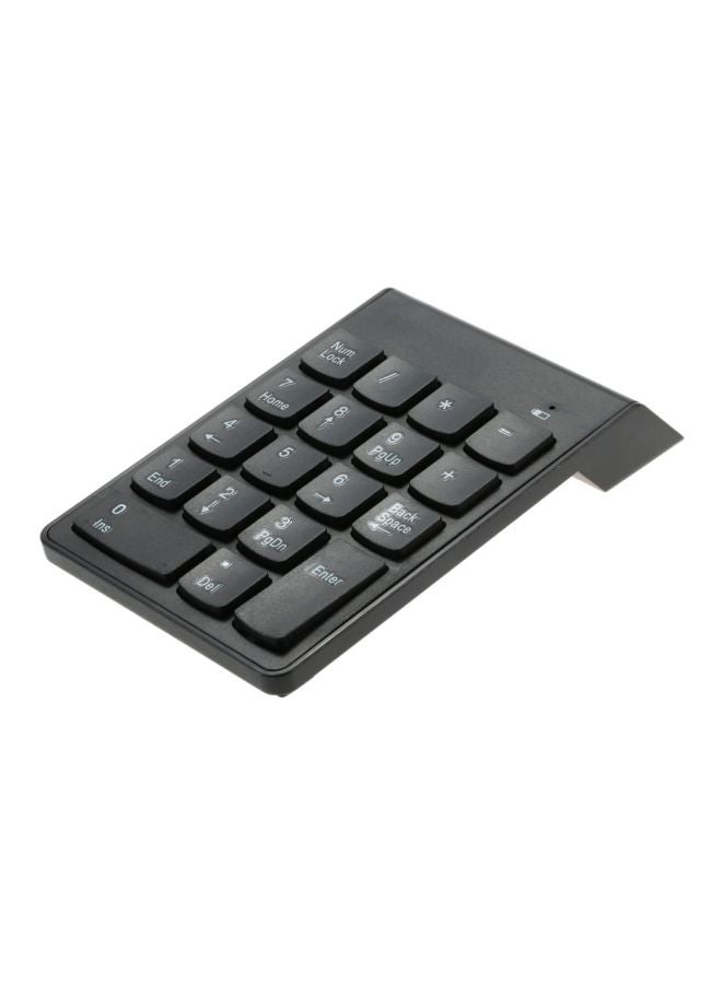 Generic Wireless Numeric Keypad Black  - Image 2