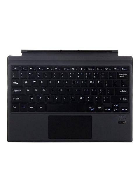 Replacement Wireless Keyboard For Software Surface Pro 3/4/5/6 Black