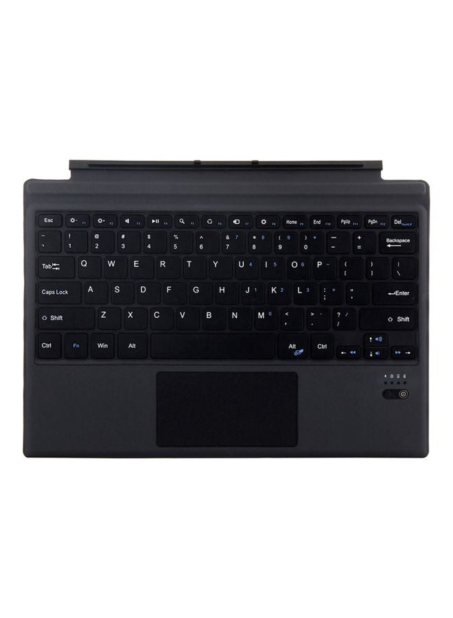 Generic - Replacement Wireless Keyboard For Software Surface Pro 3/4/5/6 Black - Image 1