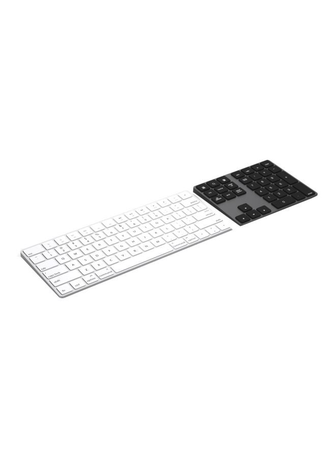 Generic Wireless Numeric Keyboard Black  - Image 1