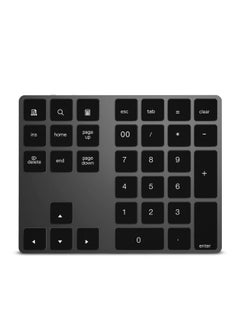Generic Wireless Numeric Keyboard Black  - Image 2