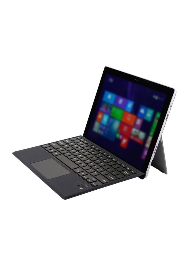 Generic - Replacement Wireless Keyboard For Software Surface Pro 3/4/5/6 Black - Image 1