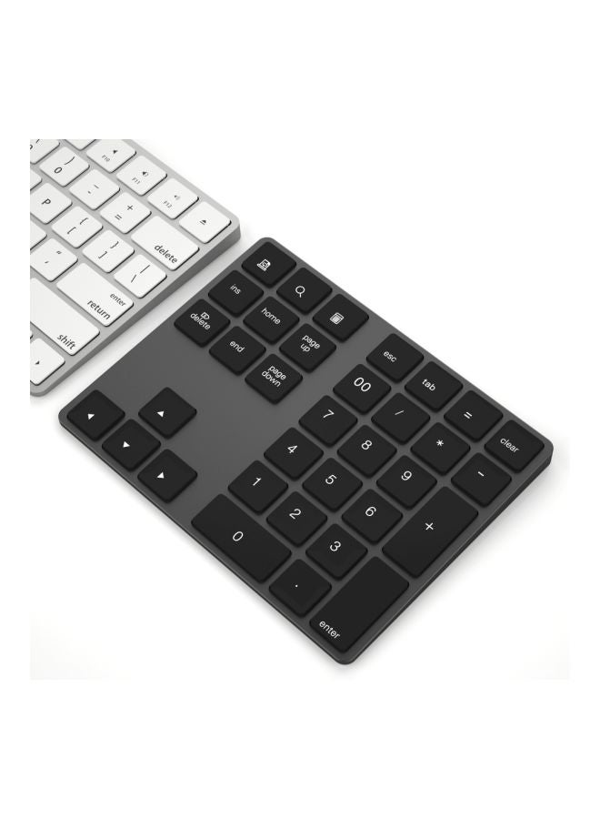 Generic Wireless Numeric Keyboard Black  - Image 3