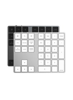 Generic Wireless Numeric Keyboard Black  - Image 4
