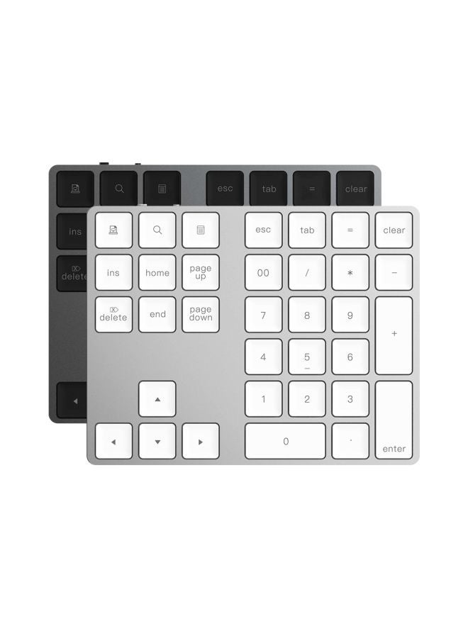 Generic Wireless Numeric Keyboard Black  - Image 4