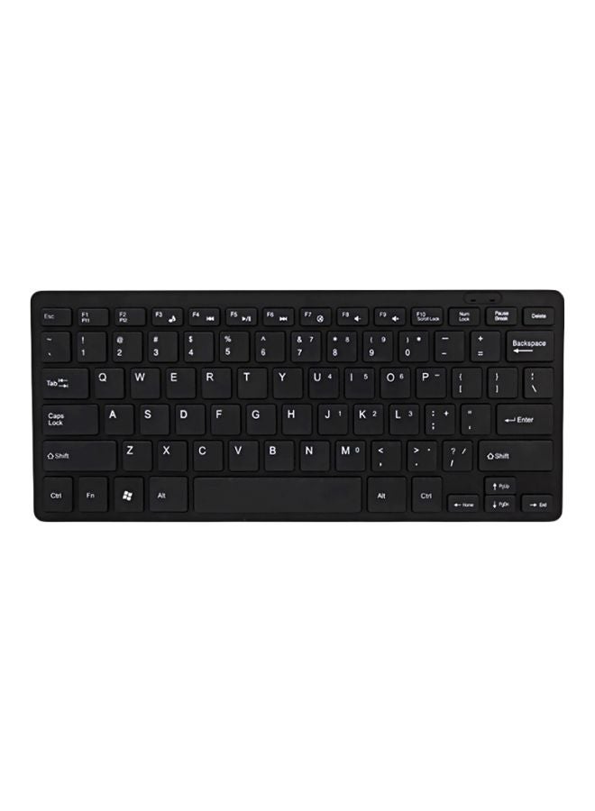 Mini Wired Keyboard Black - Image 1