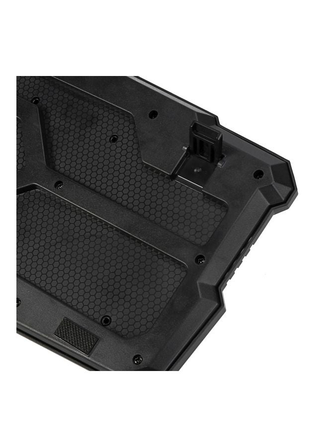 J60 USB Wired Gaming Mouse Black/Pink/Green - Image 5