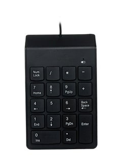 Generic USB Wired Numeric Keypad Black  - Image 1